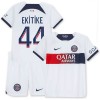 Oficiální Fotbalový Dres Paris Saint-Germain Ekitike 44 Hostující 2023-24 pro Děti